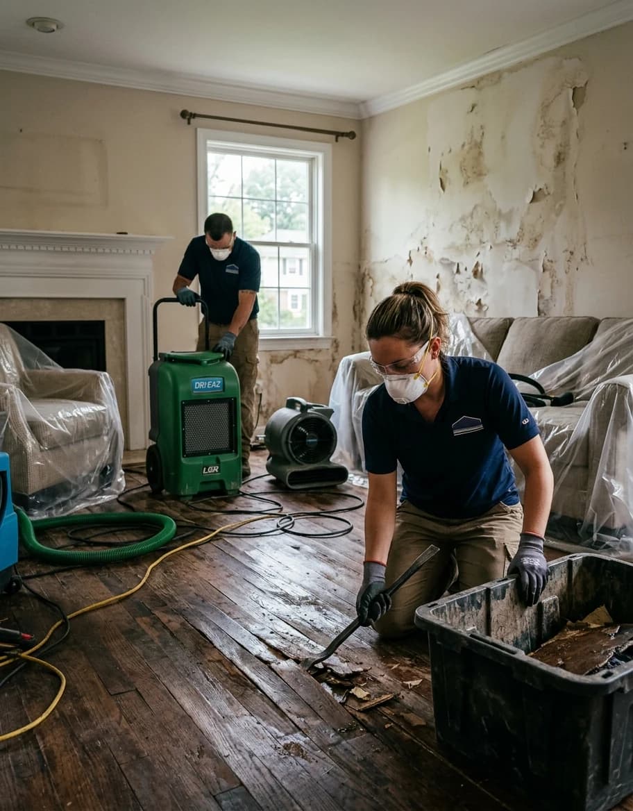 What Happens If Water Damage Is Left Untreated? - Wyckoff Water Damage Restoration